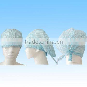 disposable head wrap for hospital operating room