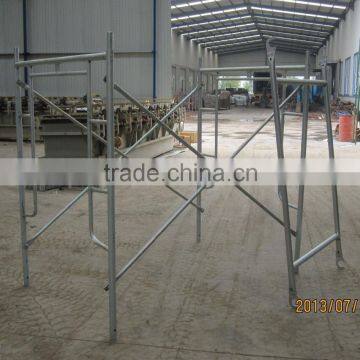 Scaffolding system steel Galvanized australian type shoring frame