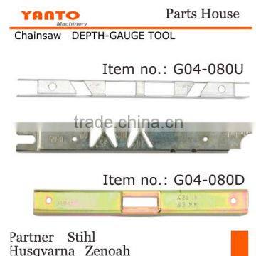 Depth Gauge File Guide for Chainsaws