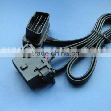 OBD vehicle wire Professional obd interface car male cable