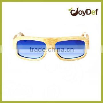 High Quality Newest Skateboard Bamboo Polarized Wooden Sunglasses photo-4