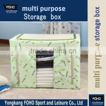 FH-CL0044 Simple bedroom new model fashion non woven storage box