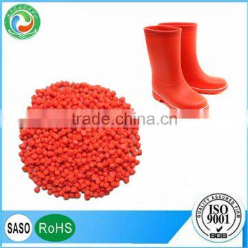 Professional extrusion shoes pvc granule