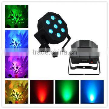 2016 cheapest OEM ODM 7*10W led / RGBA 4-IN-1 super bright led par light