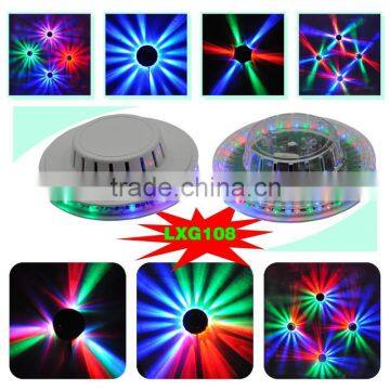 Night Club Lights 8W RGB Sunflower LED Light photo-4