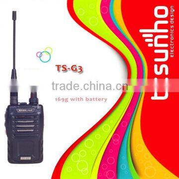 SHOUAO TS-G3 professional with FM radio handheld professional transceiver radios
