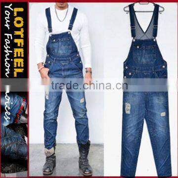 Vintage Regular Fit Overall Jeans (LOTG042)