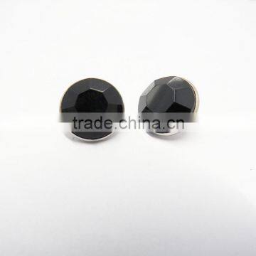 New Design Black Acrylic Chaton