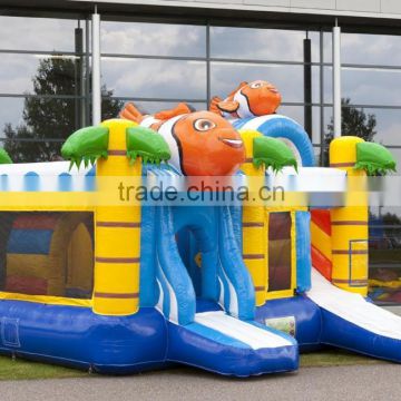 Swimming nemo bouncer/bouncy castle/bouncy castle prices