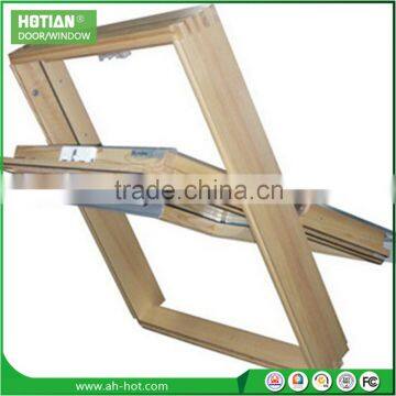 Customization PVC casement window top hung window stay pvc section windows and doors