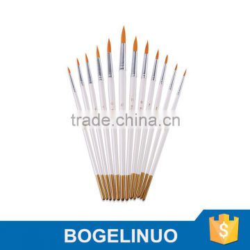 A0018C Nylon Artist Brush in Paint Brush Wholesale