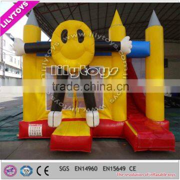 Best quality commercial Inflatable combo/inflatable slide