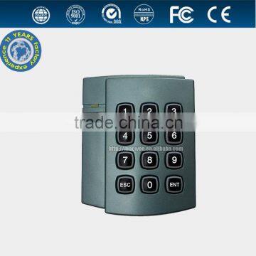 Long Distance 125khz Automatic Waterproof Wiegand Rfid Card Reader