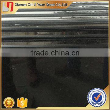 Competitive Price Hot Selling Granite G684 Polished Tiles Fuding Black Polished Slab G684 Granite Black Pearl photo-5