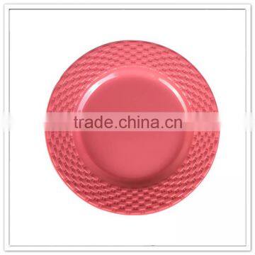 Baby Safety OEM & ODM Welcomed Free Sample Solid Color Wholesale Leaf Shape Plate photo-5