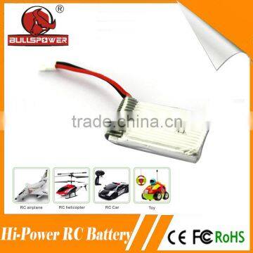 high power density lithium polymer battery 3.7V 500mah single cell lipo battery