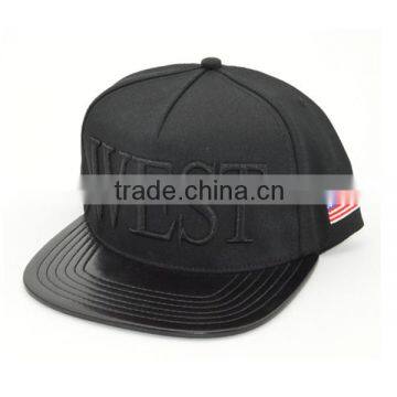 3d Embroidery 5 Panel Snapback Hats Wholesale