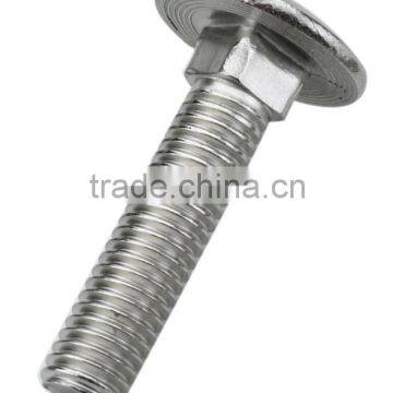 m6 size galvanized steel cold forged bolts made in China