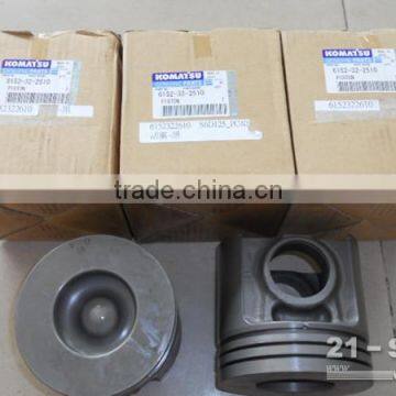 PC400-7 piston engine model SA6D125,engine parts 6152-32-2510