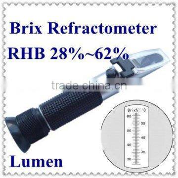 Hot Sale! Portable Hand-held Brix Refractometer RHB-62 ATC