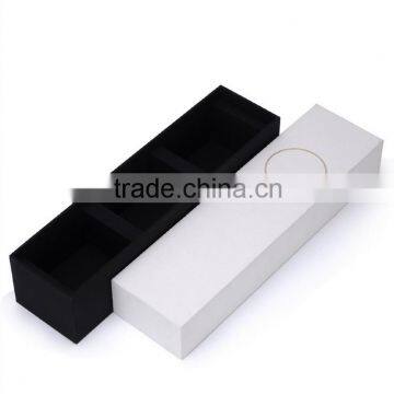 The Chinese Factory Wholesale Custom Wooden Jewelry Box, White Fashion Beautiful Gift Box photo-2