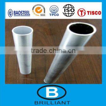 7076 Aluminum Tube&Aluminium Pipe&Aluminum steel tube to Brazil