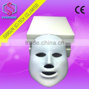 Led Light For Face 2015 HOT Selling Red Blue Green 3 Skin care Color Led Light Pdt Skin Rejuvenation Facial Mask photo-5