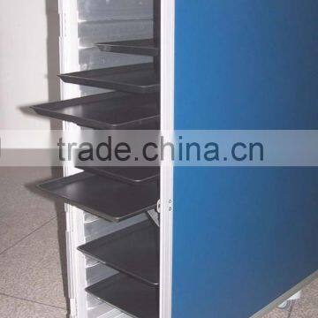 Atlas Full-size / Half-size Aircraft Meal Cart Inflight Cart Airline Meal Trolley Aircraft Galley Equipment photo-3