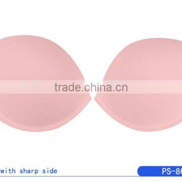 Molded foam bra cup