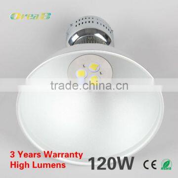 shenzhen 120w led highbay light with high lumens