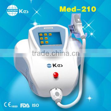 2012 ipl rf elight hair removal MED-210 multifunction laser acupuncture beauty