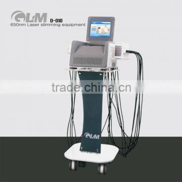 GLM 650nm Laser Slimming Machine, Laser Weight Loss for Home