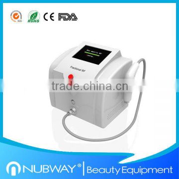 2014 latest bottom price radiofrequency micro needle rf fractional&fractional rf microneedle machine