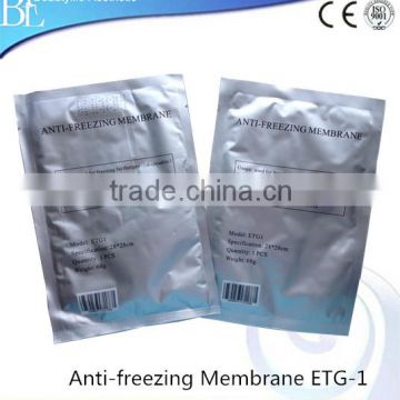 Anti freeze membrane /cryolipo pads ETG-1 size 28x28cm