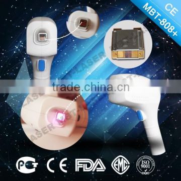 2016 Beijing Factory / 808nm diode laser hair removal machine beauty slon equipment