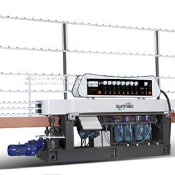 8Motors glass straight line edging machine