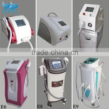 Beauty equipment IPL RF laser Permanent OPT hair removal & skin care machine IPL RF laser