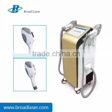 technology 10*50mm 16*50mm vertical IPL SHR E-light hair removal equipment