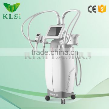 2016 New Arrrival Vacuum Cavitation RF NIR Roller Massage body slimming beauty machine