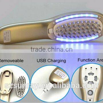 TAOBAO best selling home health products massage comb Infrared massage comb