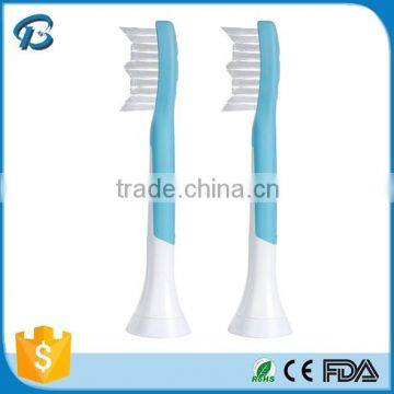 Newest design high quality child electric changeable electric toothbrush head HX6044 for Philips