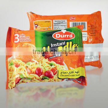 instant noodle / HALAL HACCP FDA BRC noodle ramen / OEM noodle factory