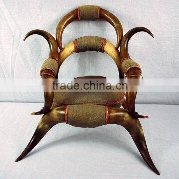 Stylish Horn Chair Office Chair Royal Chair Horn Dinnnig Table photo-6