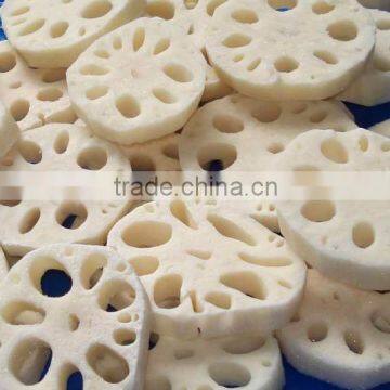 2016 new crop iqf frozen fresh lotus root