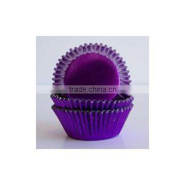 Wholesale Oval Foil Paper Box Cupcake Liners photo-3