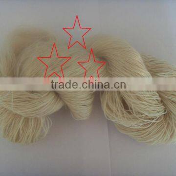 wool polyester yarn for weaving