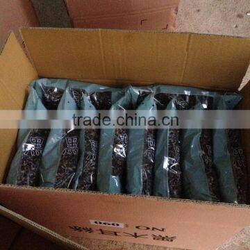 Strip Black Fungus Mushroom photo-4