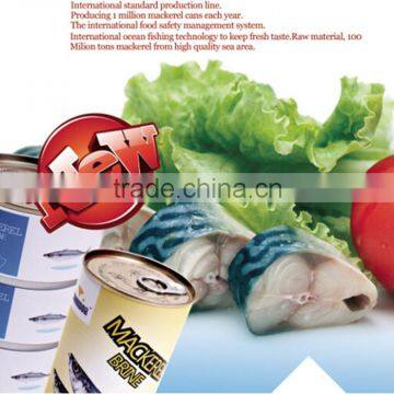 XINHAI instant canned mackerel fish ,FDA