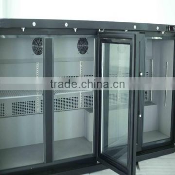 Sales best commercial used glass door freezer low power consumption refrigerator commercial refrigerator