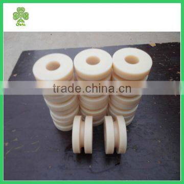 nylon ball bearing wheel plastic wheel with bearing